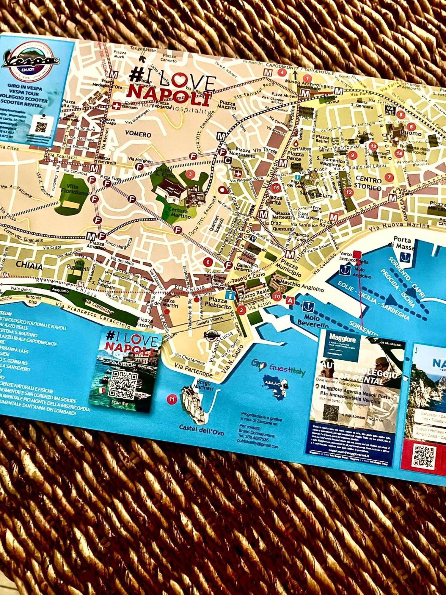 Vacanze Napoli Centrale Luaran gambar